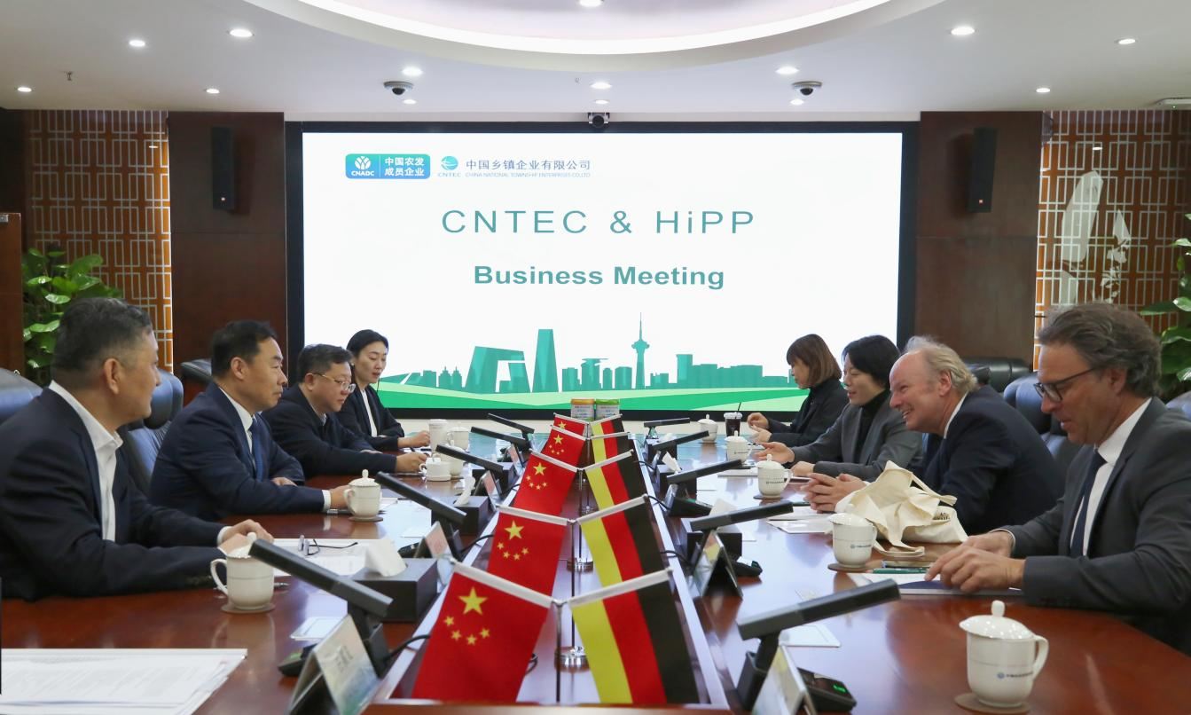 劉輝會(huì)見(jiàn)德國(guó)喜寶公司史蒂芬·喜寶一行